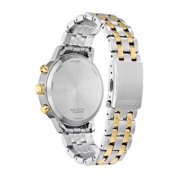 NWT Authentic Citizen Fashion Men's Eco-Drive Steel Authentic Watch - Picture 3 of 3